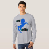 T-shirt Élevage du cheval du frère moyen (Devant entier)
