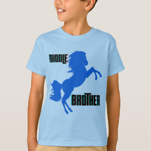 T-shirt Élevage du cheval du frère moyen