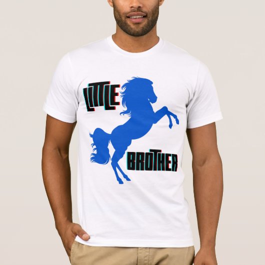 T-shirt Élevage du petit frère (Devant)