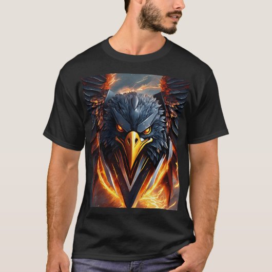 T-shirt "Elevate with Egale : The Ultimate Tee" (Devant)