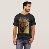 T-shirt Elevated And HBCU Educated Historical Black Colleg (Devant entier)