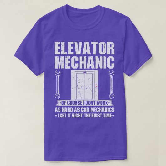 T-shirt Elevateur (Design devant)