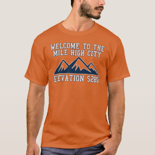 T-shirt Élévation 5280