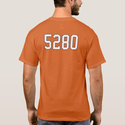 T-shirt Elevation 5280 (Dos)
