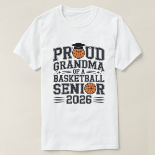 T-shirt Élève basketteur senior 2026 Promotion 2026