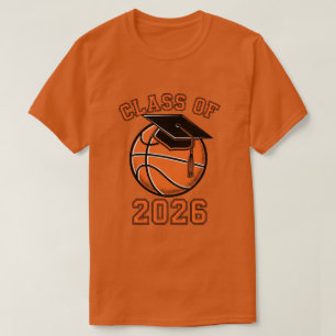 T-shirt Élève basketteur senior 2026 Promotion 2026 Diplôm
