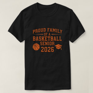 T-shirt Élève basketteur senior 2026 Promotion 2026 Diplôm