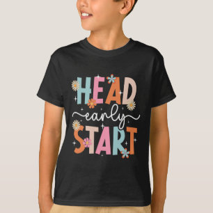 T-shirt Élève de la petite enfance débutant sa première jo