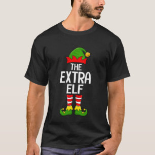 T-shirt Élève de lutin Noël appariement famille d'elfes de