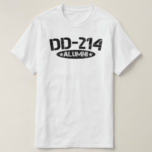 T-shirt élève du dd-214