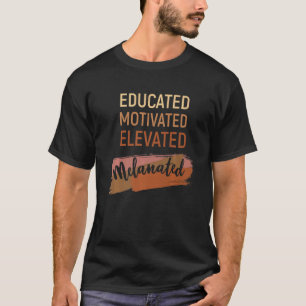T-shirt Elevé Mélané instruit Motivé