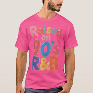 T-shirt Élevé Sur Rb Des Années 90