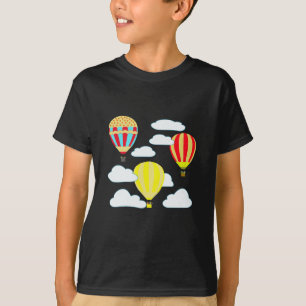 T-shirt Élevée de plaisir avec ballon à air chaud