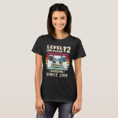 T-shirt Eleven 11yr Bday Boy Funny Gamer 11th 11 Year Old  (Devant entier)