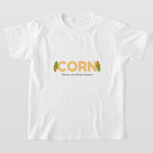 T-shirt Élever des enfants atteints d'allergie au maïs Sen