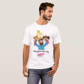 T-shirt Élever des reines comme une Fête des pères royale