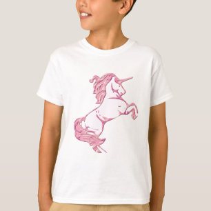 T-shirt Élever la licorne
