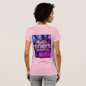 T-shirt Élever l'esprit Élever le jeu (Dos entier)