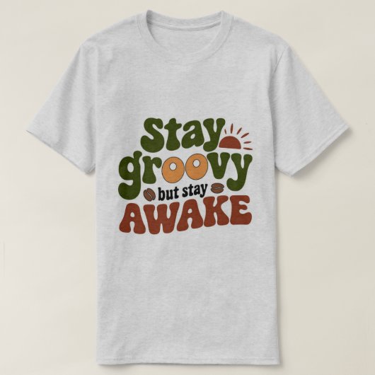 T-shirt Élever votre garde-robe avec cette chemise élégant (Design devant)