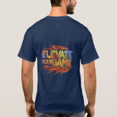 T-shirt Élever votre jeu (Dos)