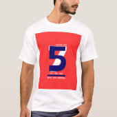 T-shirt "Élever votre style" (Devant)