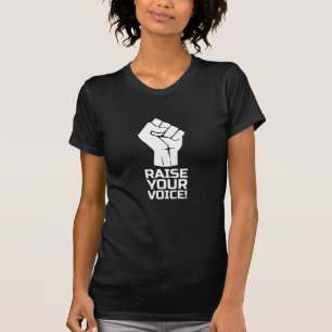 T-shirt Élever votre voix 1 w