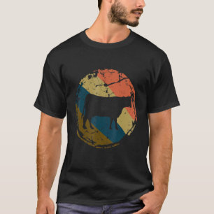 T-shirt Éleveur bovin Ferme laitière Agriculteur Vache pou