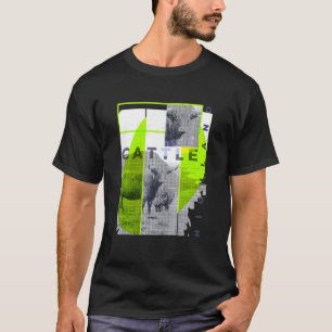 T-shirt Éleveur de bovins Highland Cow agriculteurs de vac