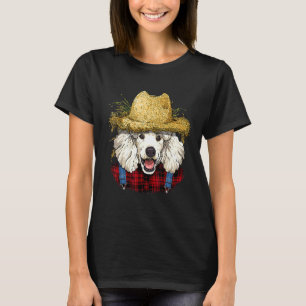 T-shirt Éleveur de caniches Agriculture Élevage Rancher An