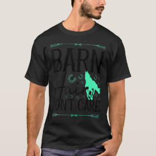 T-shirt Éleveur de chevaux de ranch cheveux de grange n'im