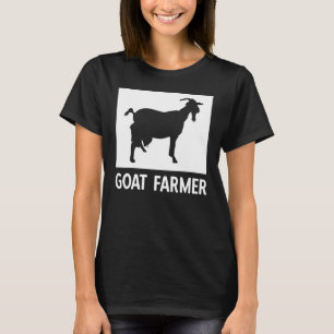 T-shirt éleveur de chèvre Amis de chèvre éleveur d'animaux