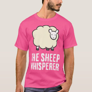 T-shirt Éleveur De Moutons L'Éleveur De Moutons Le Mouton 