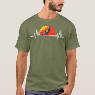 T-shirt Éleveur de pigeon élevage pigeon course battement