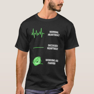T-shirt Éleveur de poulets Agriculture