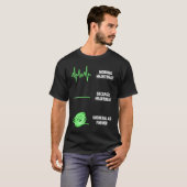 T-shirt Éleveur de poulets d'élevage (Devant entier)