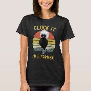 T-shirt Éleveur de poulets polonais rigolo