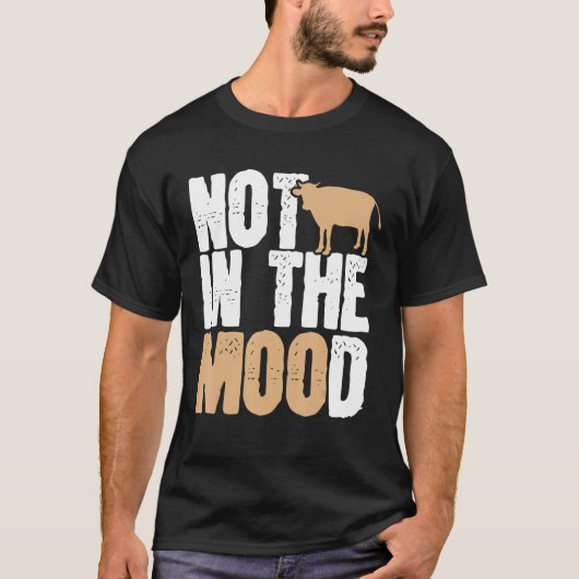 T-shirt Éleveur de vaches (Devant)