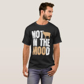 T-shirt Éleveur de vaches (Devant entier)