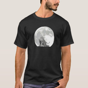 T-shirt Éleveur de vaches des Highlands écossais au clair