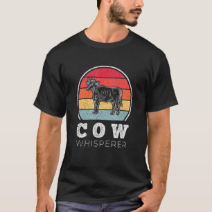T-shirt Éleveur de vaches Fermier Tracteur Élevage Ferme a
