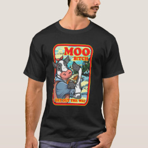 T-shirt Éleveur de vaches laitières