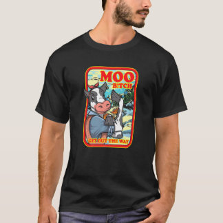 T-shirt Éleveur de vaches laitières