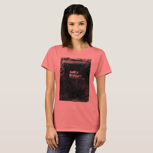 T-shirt éleveur en colère. (Devant entier)