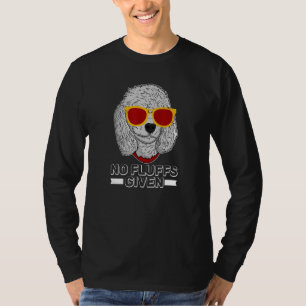 T-shirt Éleveurs de chiens caniches Citation de propriétai