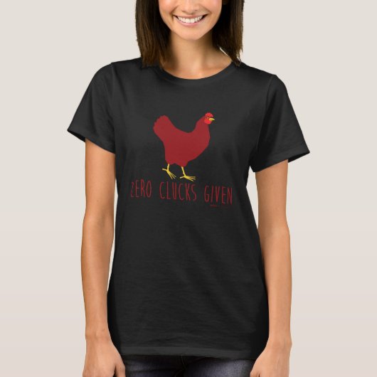 T-shirt Éleveurs de poulets sans aucun scrupule (Devant)