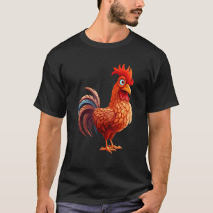 T-shirt éleveuse de poulets éleveurs de volailles agricult