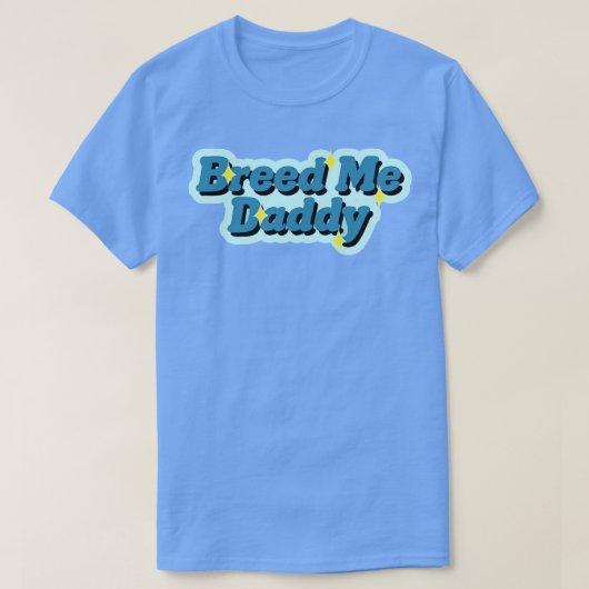 T-shirt Élevez-moi papa (Design devant)
