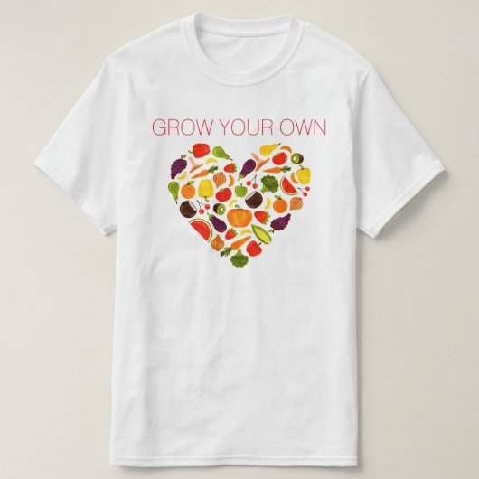 T-shirt Élevez vos propres (Design devant)