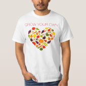 T-shirt Élevez vos propres (Devant)