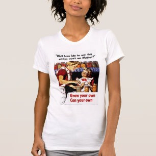 T-shirt Élevez vos propres - peuvent vos propres